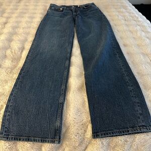 rag & bone Women's Boot Cut Jeans - Blue